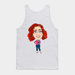 TCW as drawn by Dana Whissen Tank Top